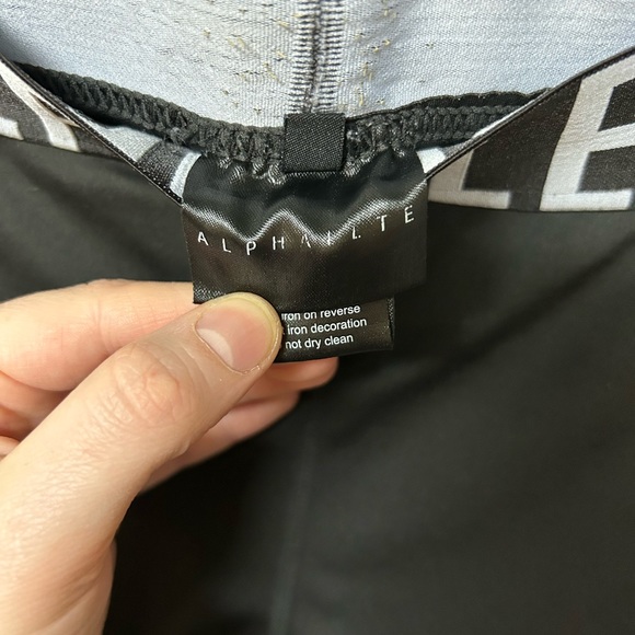 2/$75💥- PANTS | Men’s Alphalete compression leggings/pants size large - Picture 4 of 5